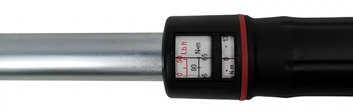 Ключ динамометрический со шкалой в окошке AET TA-B3350-12 (65-350 Nm, 1/2) - 2