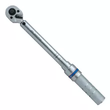 Динамометрический ключ KING TONY серии COMPACT, 3/8, 5-25 Нм, футляр - 1